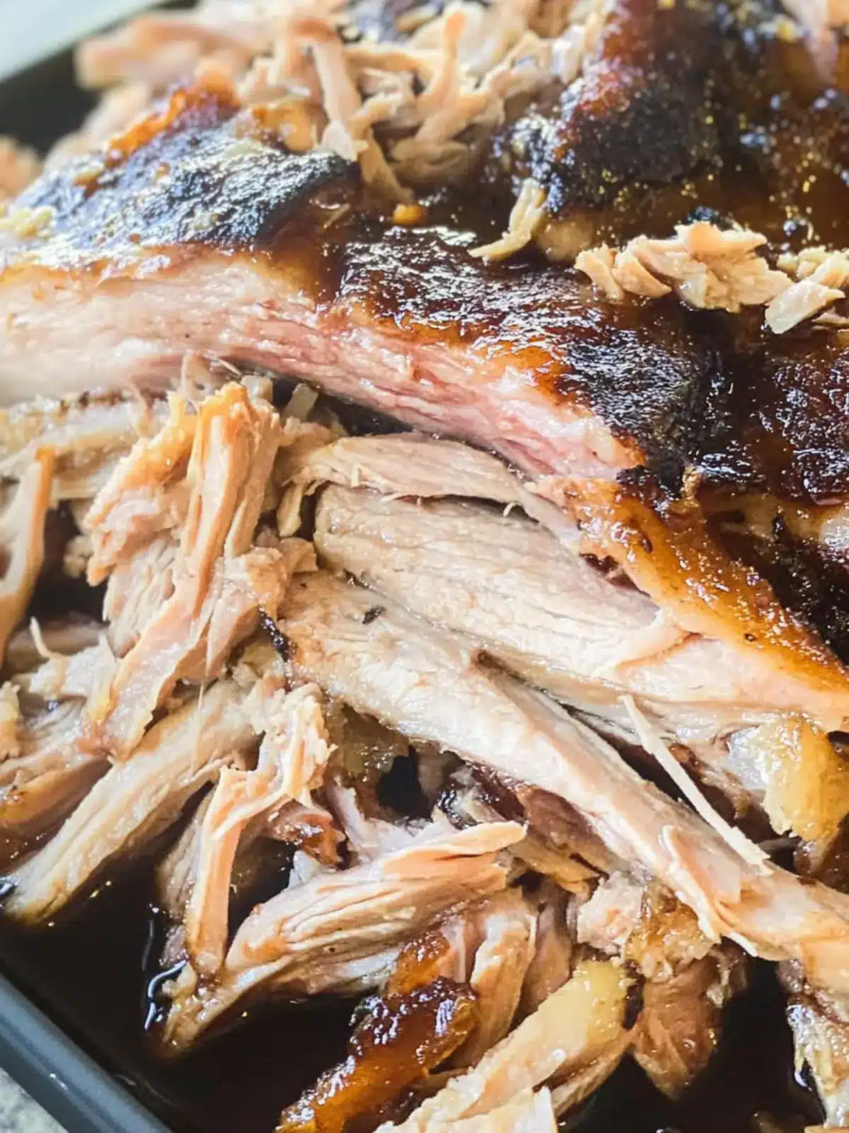 Cherry Coke Smoked Pork Shoulder