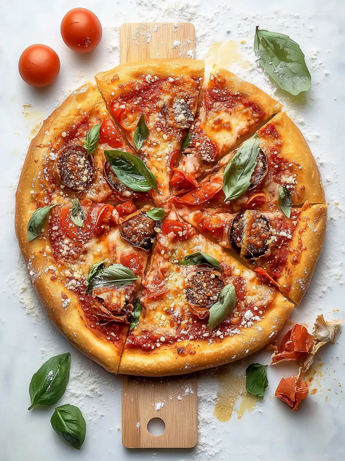 Upside Down Pizza