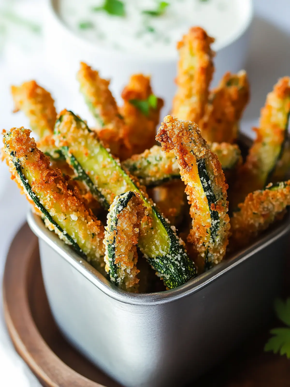 Crispy Keto Zucchini Fries That Will Tempt Your Taste Buds 3 Crispy Keto Zucchini Fries