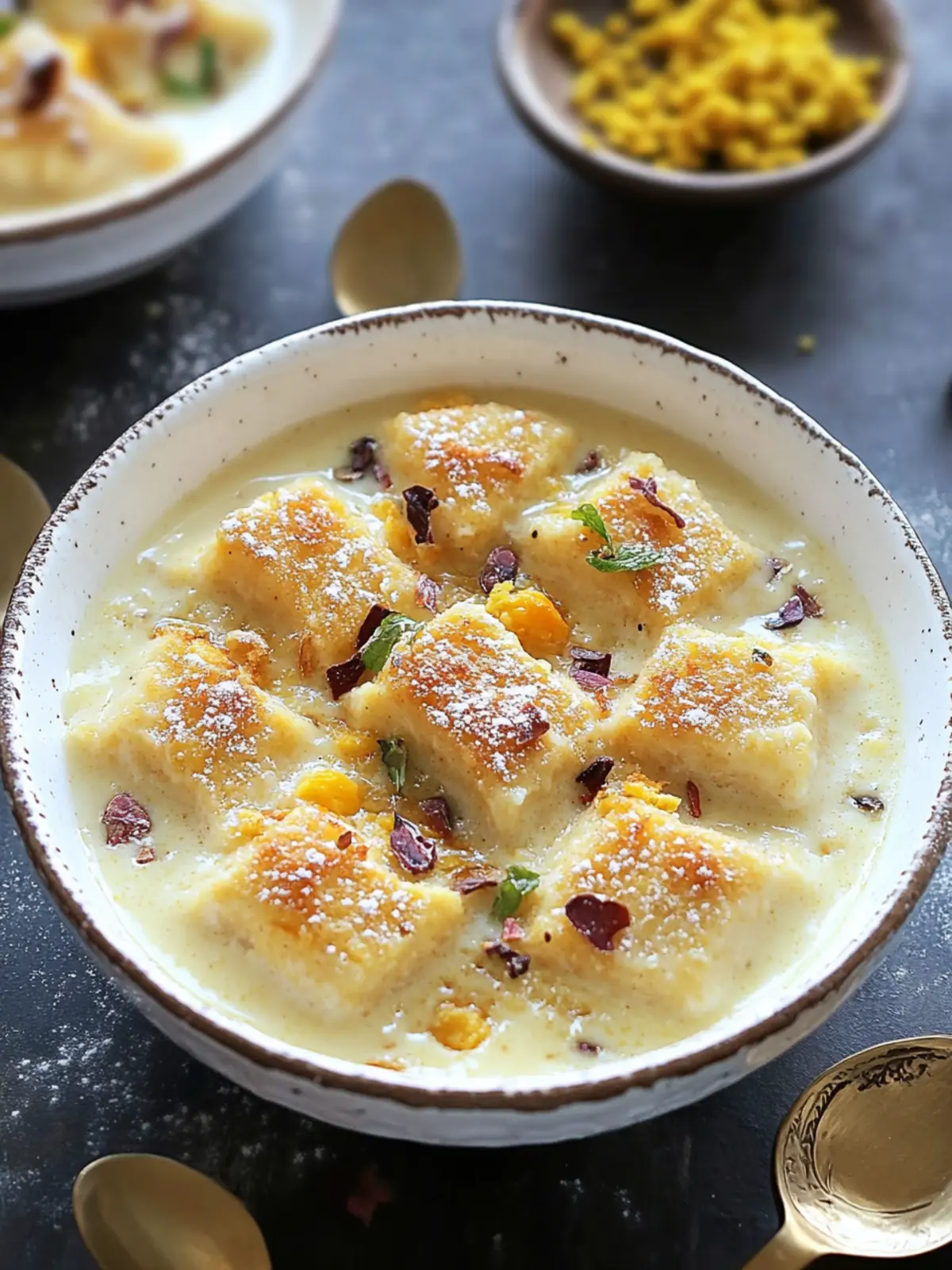 Easy Indian Bread Custard Recipe in 20 Minutes to Delight Your Tastebuds 4 Easy Indian Bread Custard Recipe (in 20 minutes)
