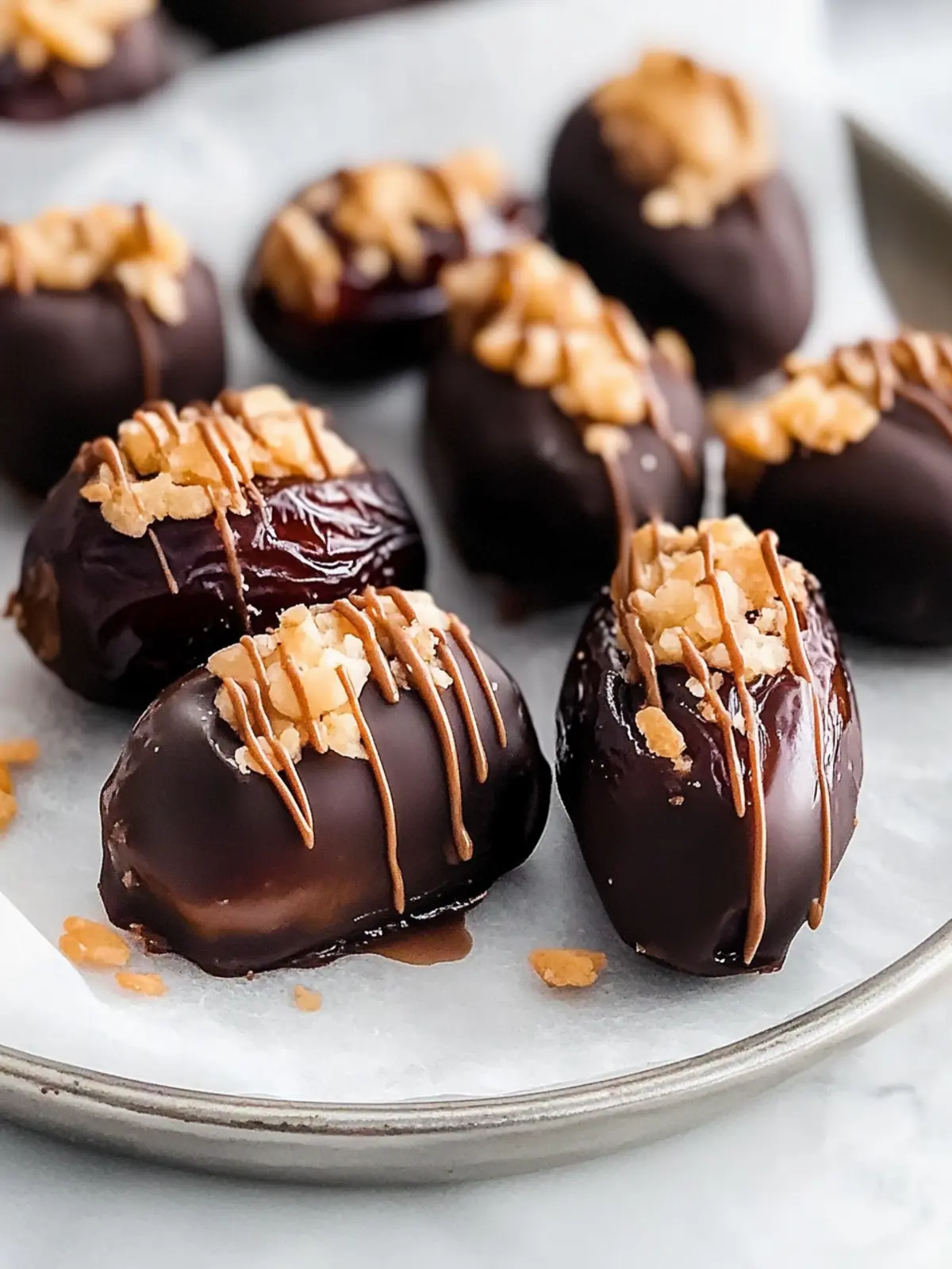 Snickers Stuffed Dates: The Ultimate TikTok Treat to Try Now 2 Snickers Stuffed Dates (TikTok Recipe)