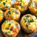Sausage and Cheese Egg Muffins for a Power-Packed Breakfast 7 Sausage and Cheese Egg Muffins